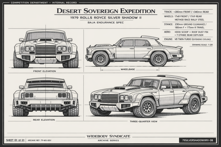 Desert Sovereign Expedition blueprint