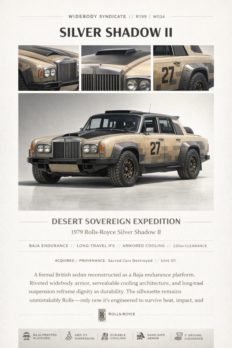 Desert Sovereign Expedition collector item