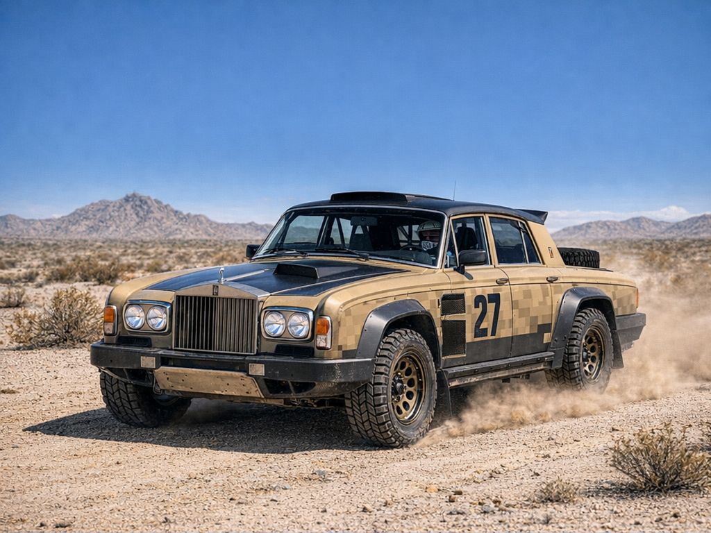 Desert Sovereign Expedition Design Study I