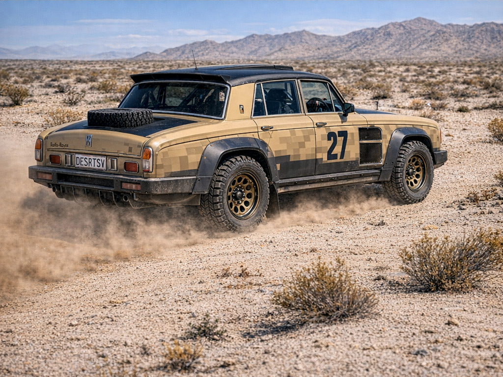 Desert Sovereign Expedition Design Study II