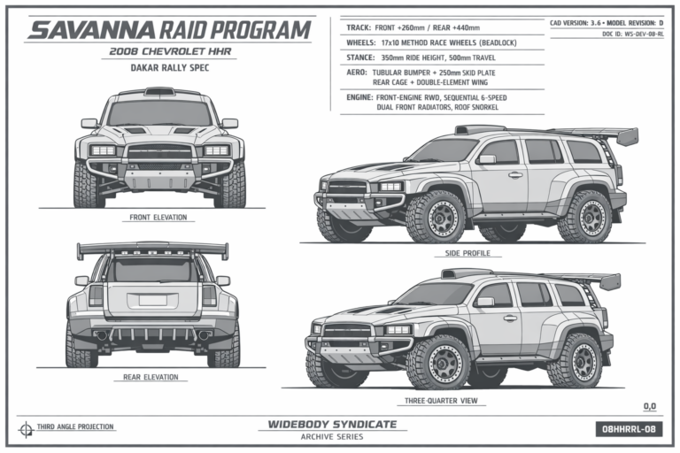 Savanna Raid Program blueprint