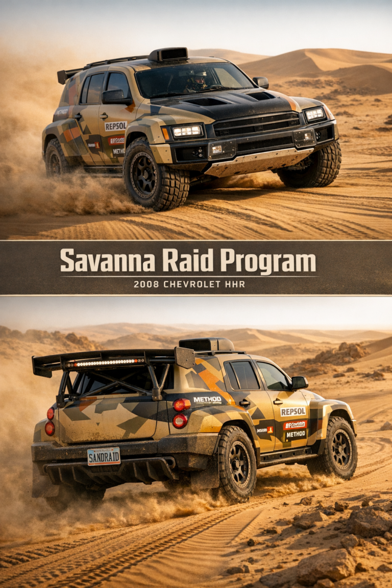 Savanna Raid Program