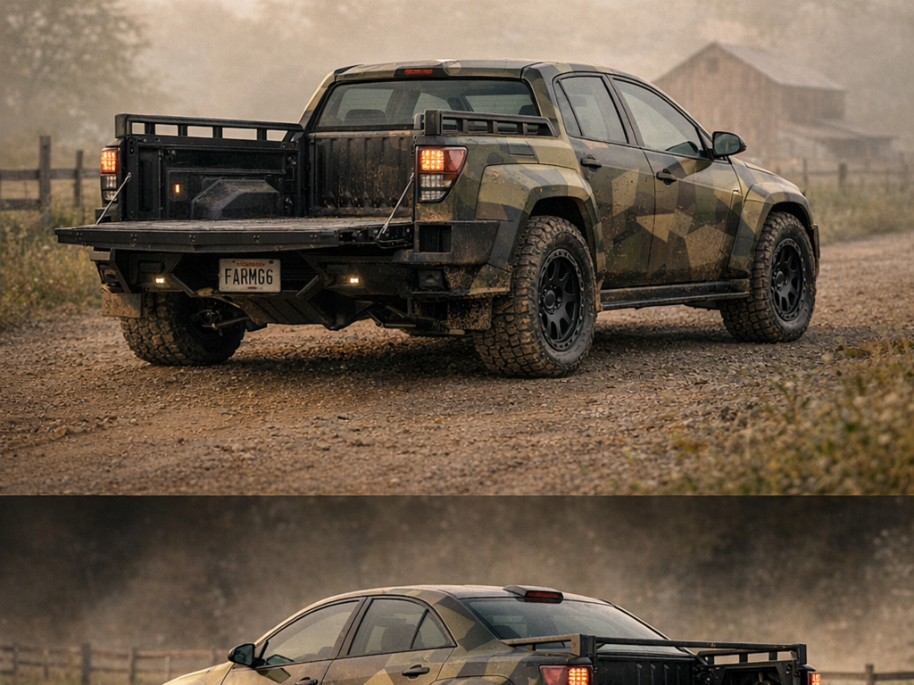 Farmyard Ranger Design Study II