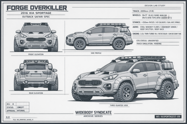 Forge Overkiller blueprint