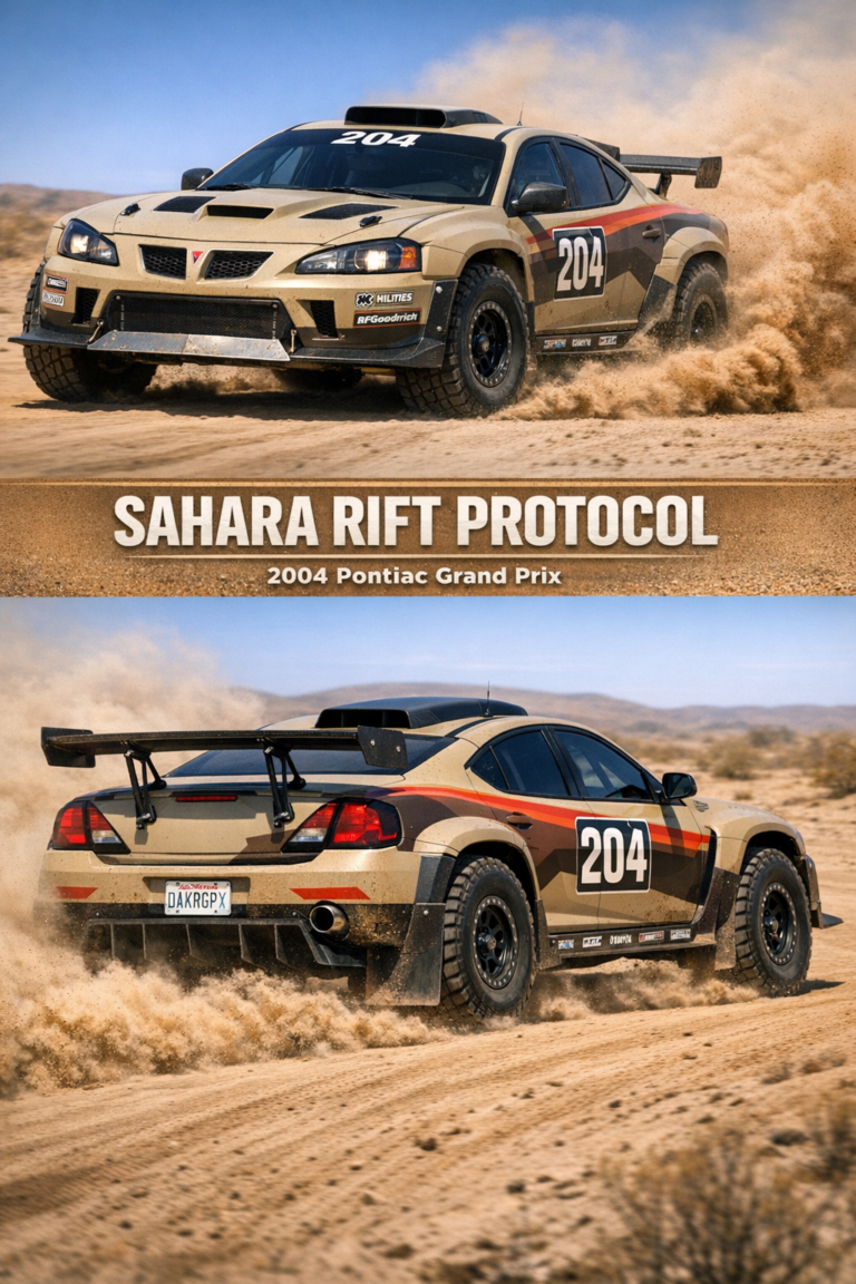 Sahara Rift Protocol