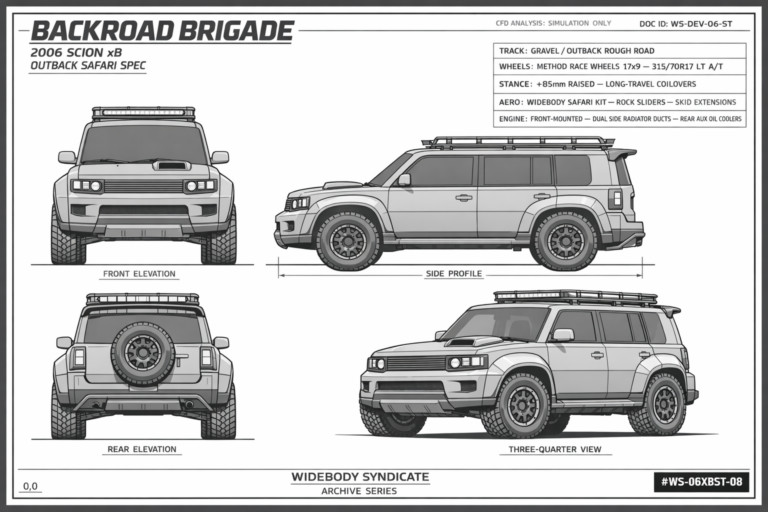 Backroad Brigade blueprint