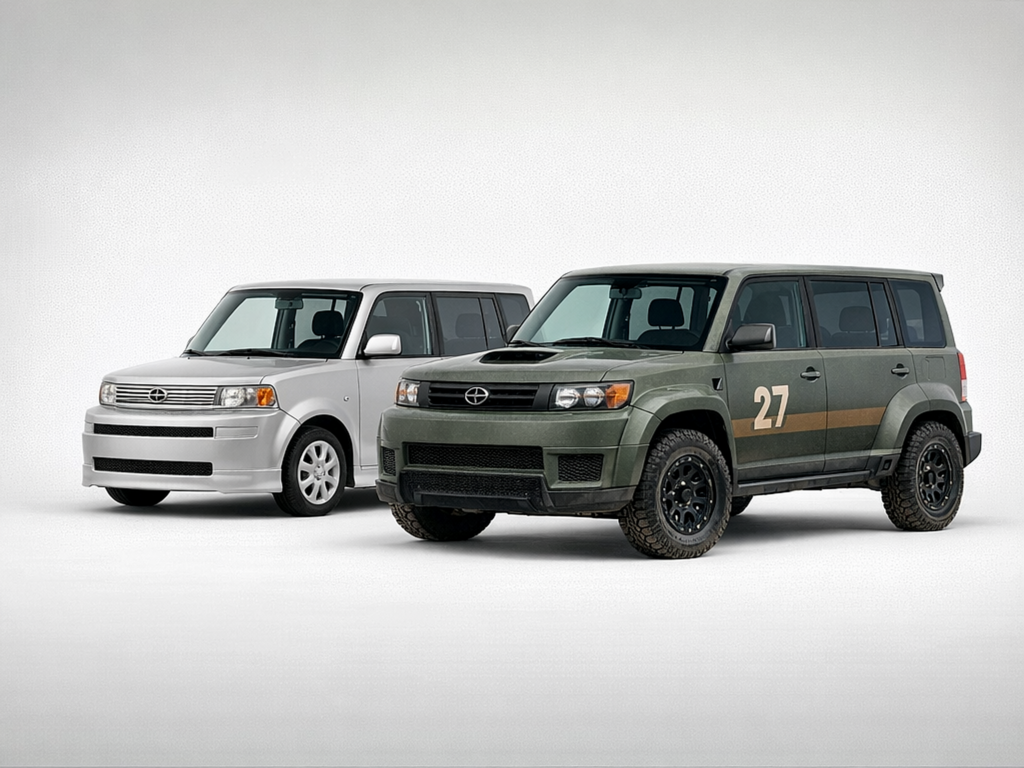 Backroad Brigade Comparison Study I