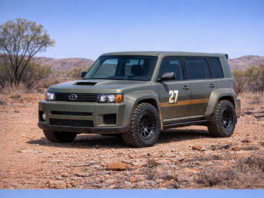 Backroad Brigade Design Study I