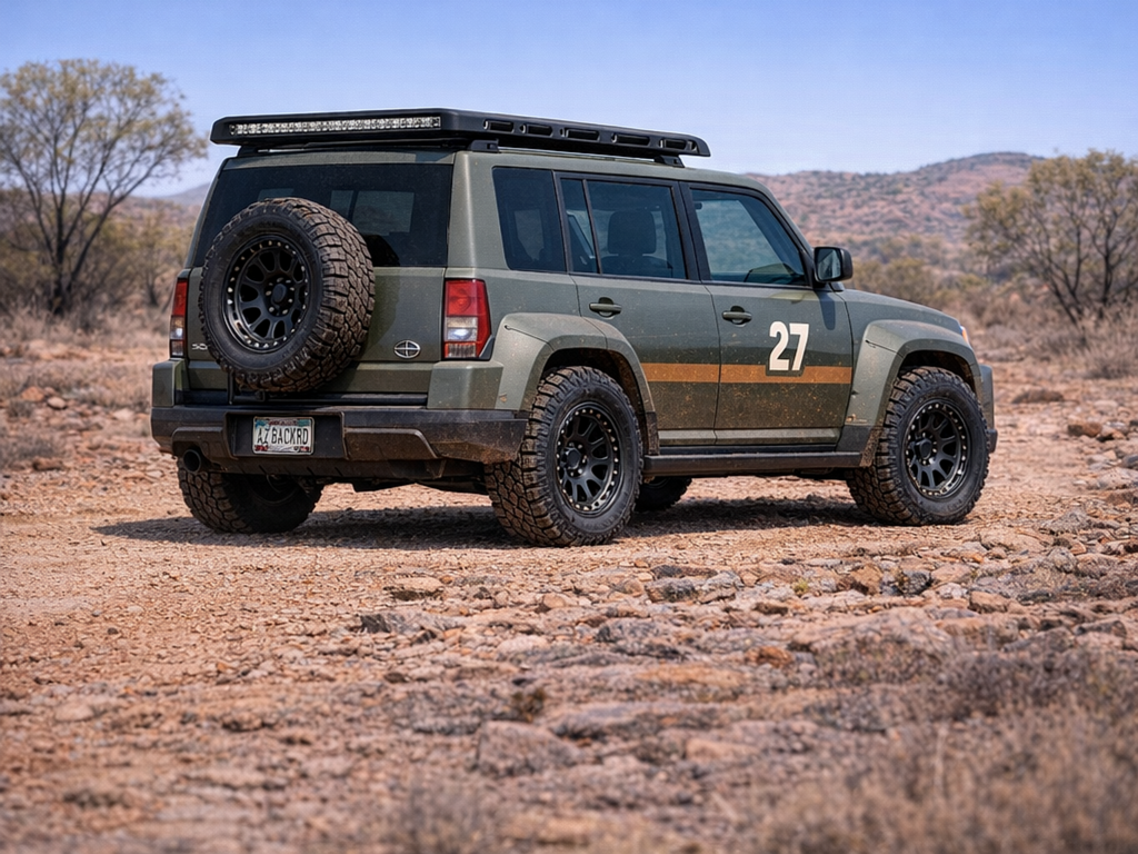 Backroad Brigade Design Study II