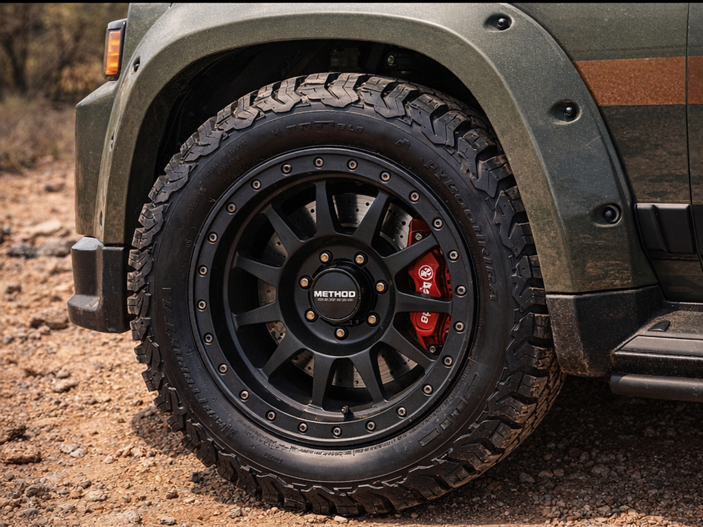 Backroad Brigade Detail Study I