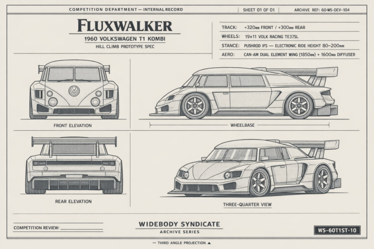 Project Fluxwalker blueprint