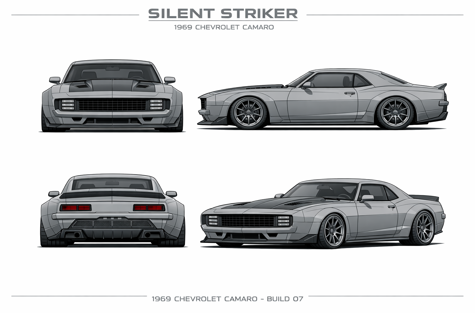 Silent Striker blueprint