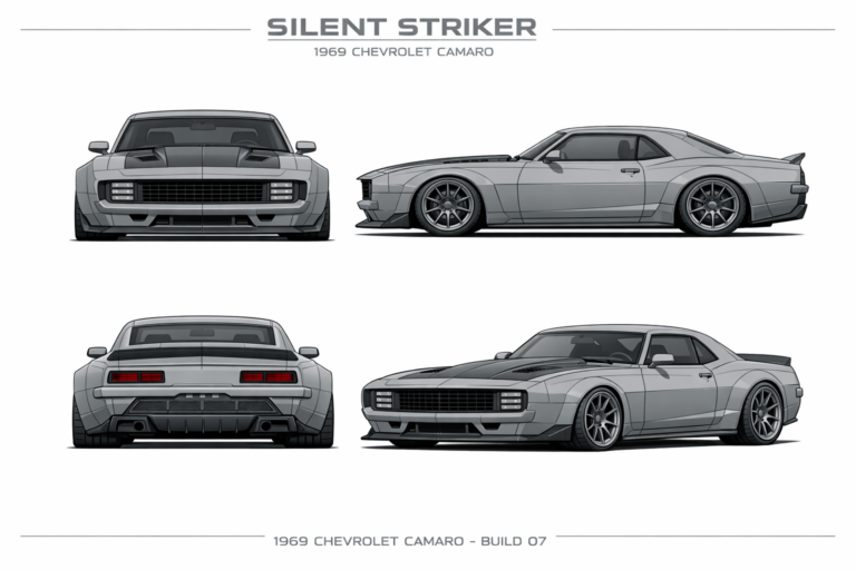 Silent Striker blueprint