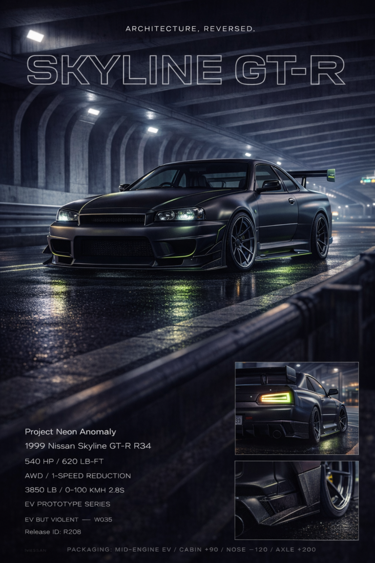 Project Neon Anomaly collector item