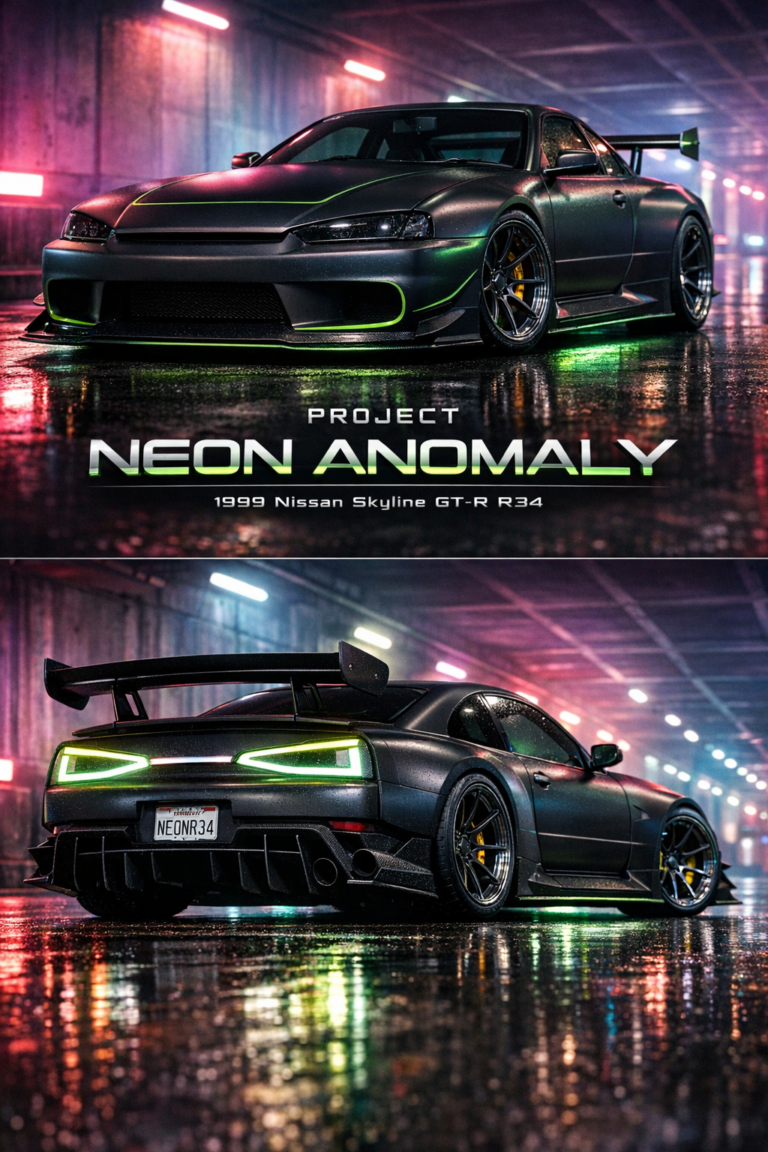 Project Neon Anomaly