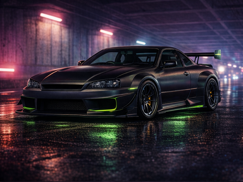 Project Neon Anomaly Design Study I