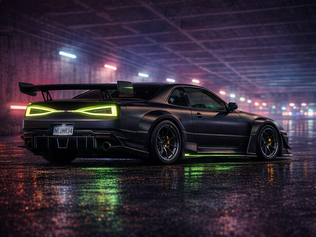 Project Neon Anomaly Design Study II
