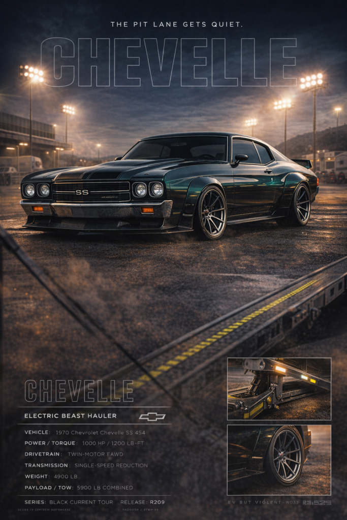 Electric Beast Hauler Collector Edition