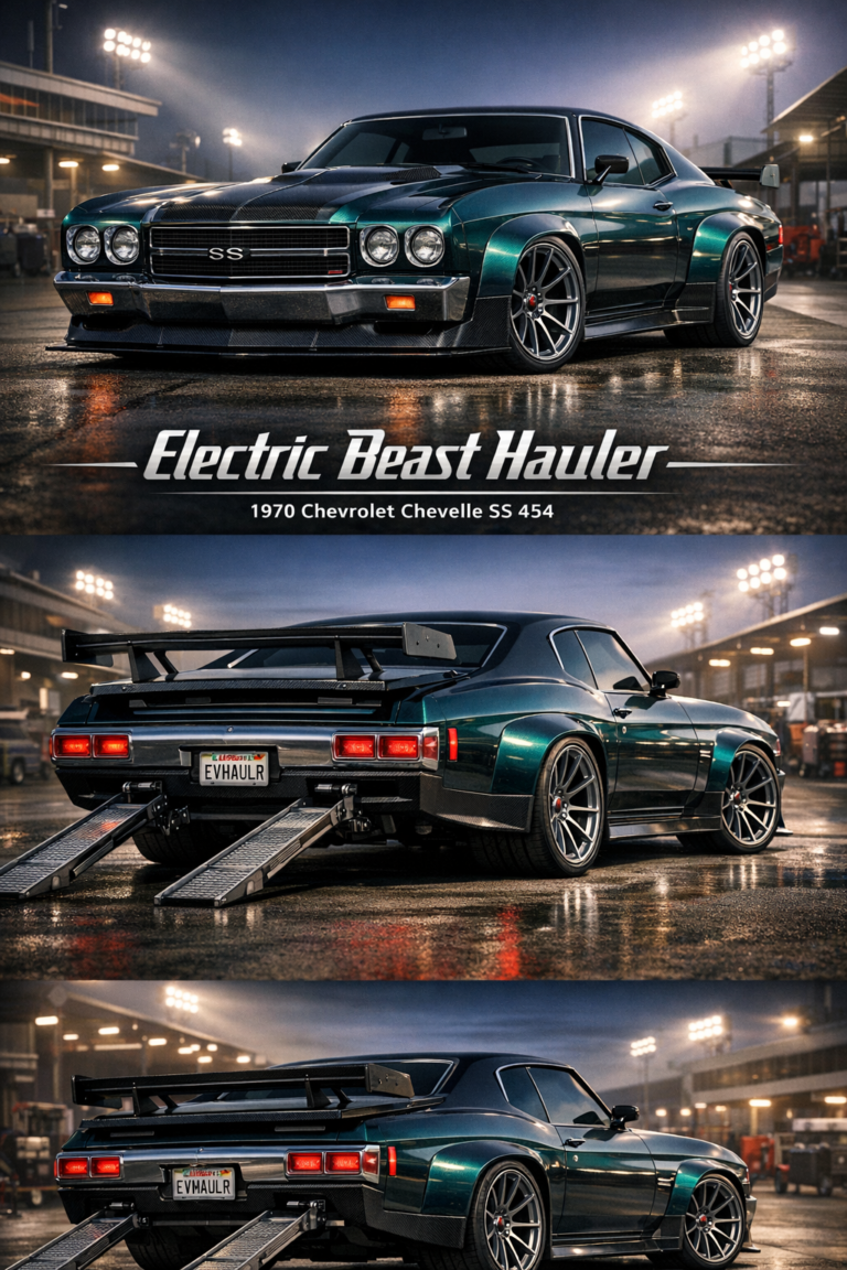 Electric Beast Hauler