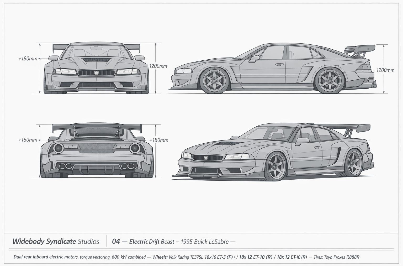 Electric Drift Beast blueprint