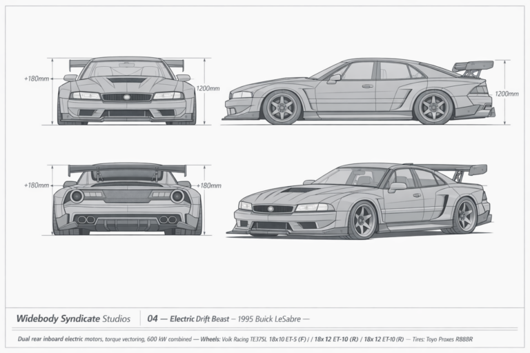 Electric Drift Beast blueprint