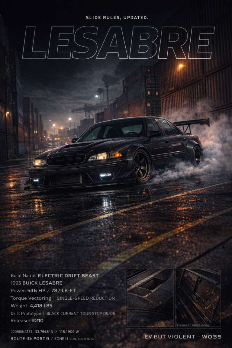 Electric Drift Beast collector item