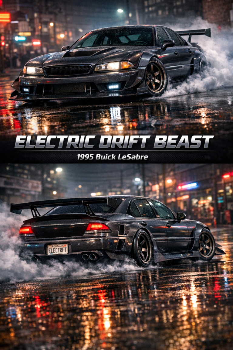 Electric Drift Beast