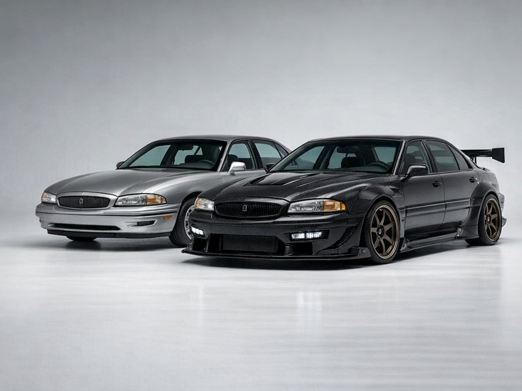 Electric Drift Beast Comparison Study I