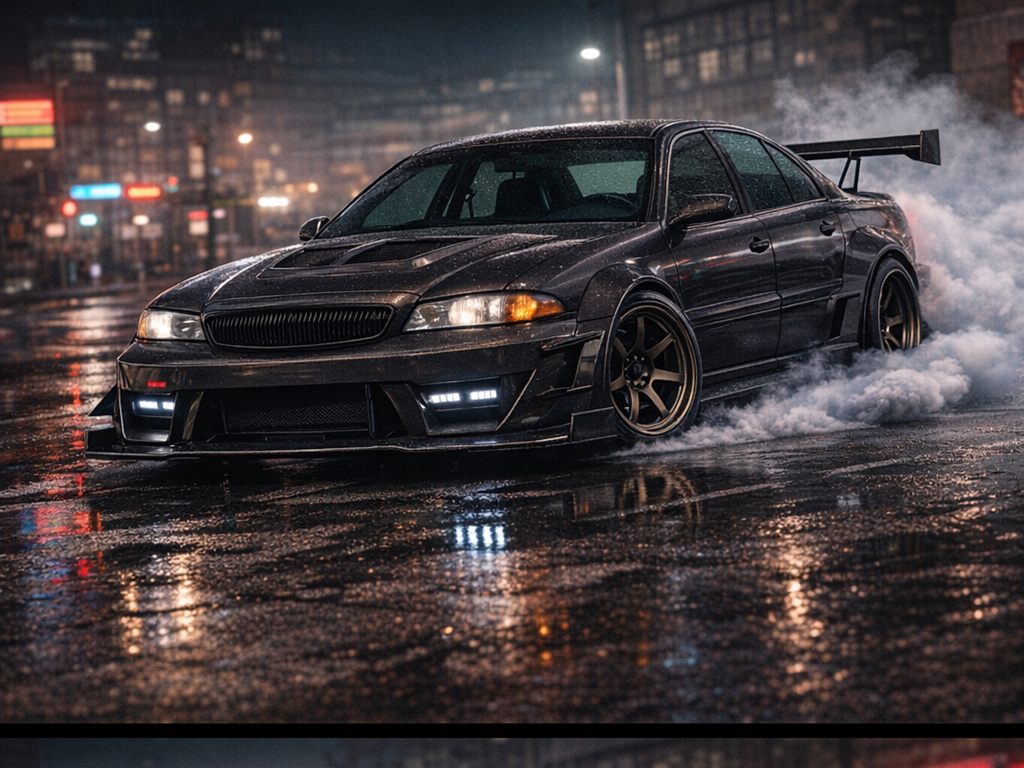 Electric Drift Beast Design Study I