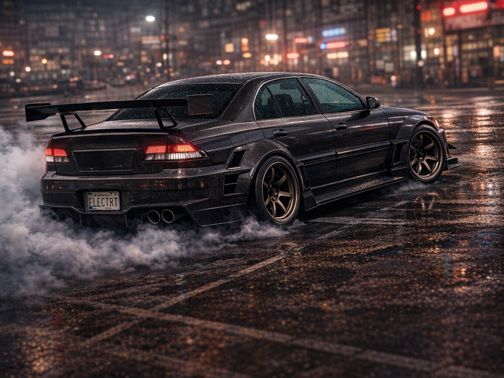 Electric Drift Beast Design Study II