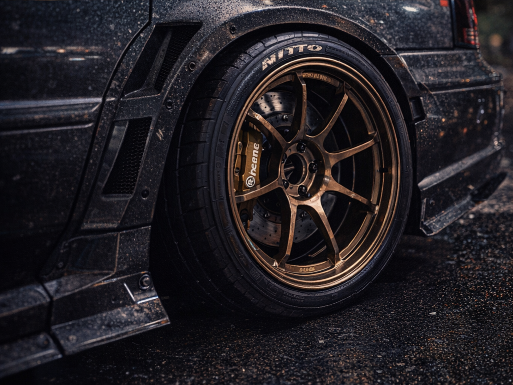 Electric Drift Beast Detail Study I