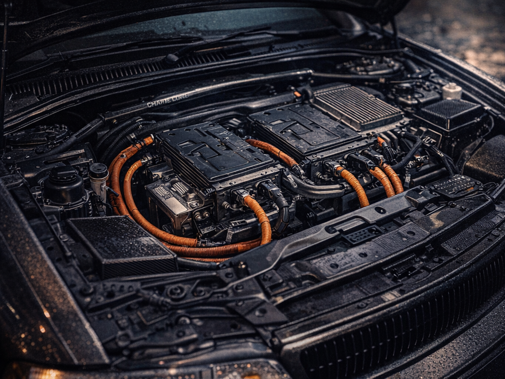 Electric Drift Beast Detail Study II