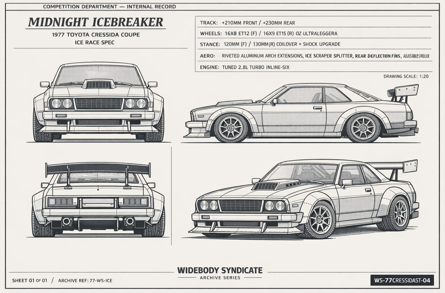 Midnight Icebreaker blueprint