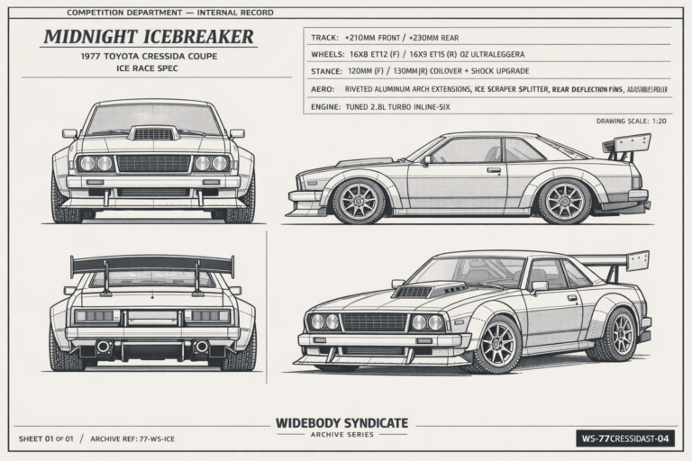 Midnight Icebreaker blueprint