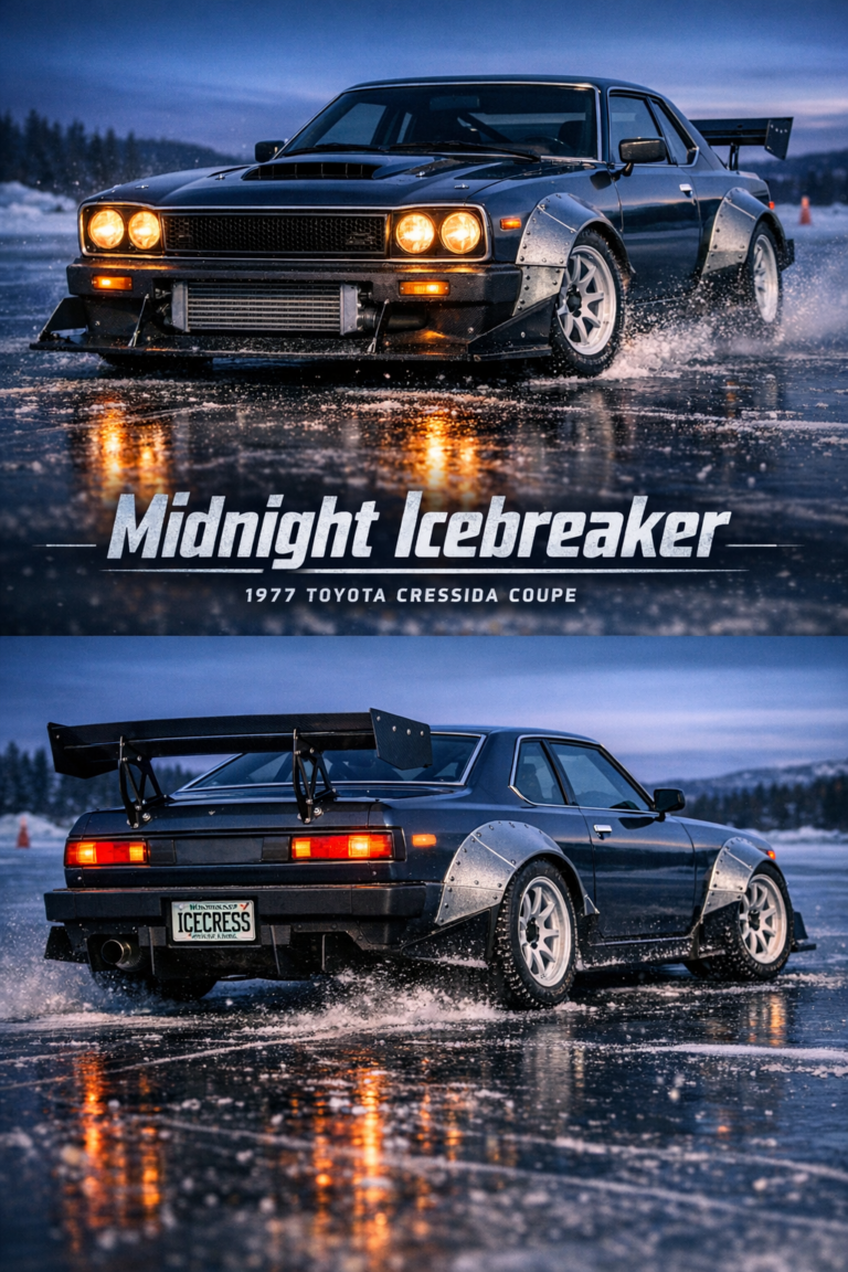 Midnight Icebreaker