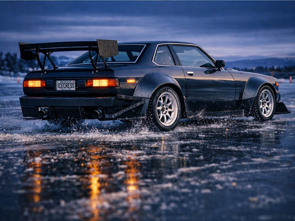 Midnight Icebreaker Design Study II