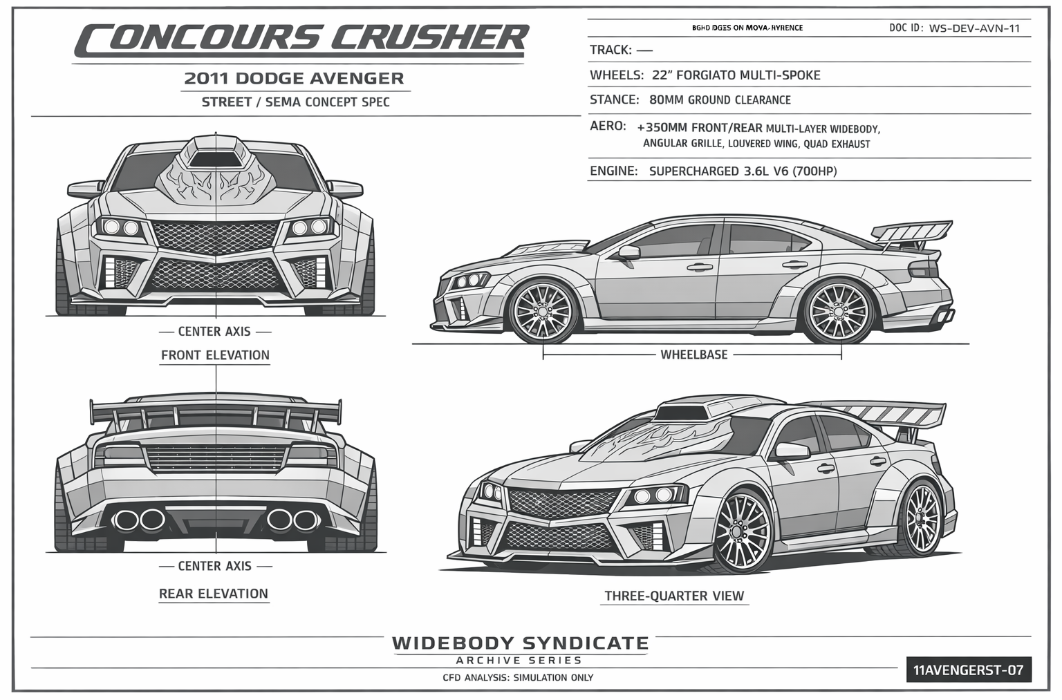Concours Crusher blueprint