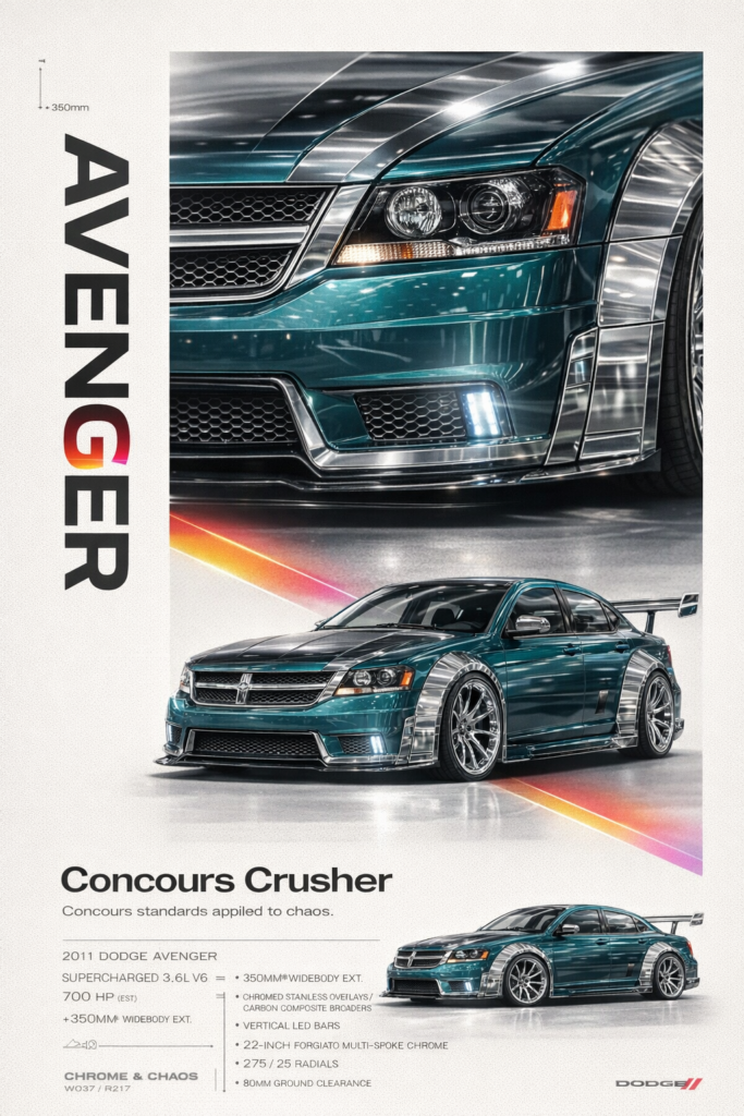 Concours Crusher Collector Edition
