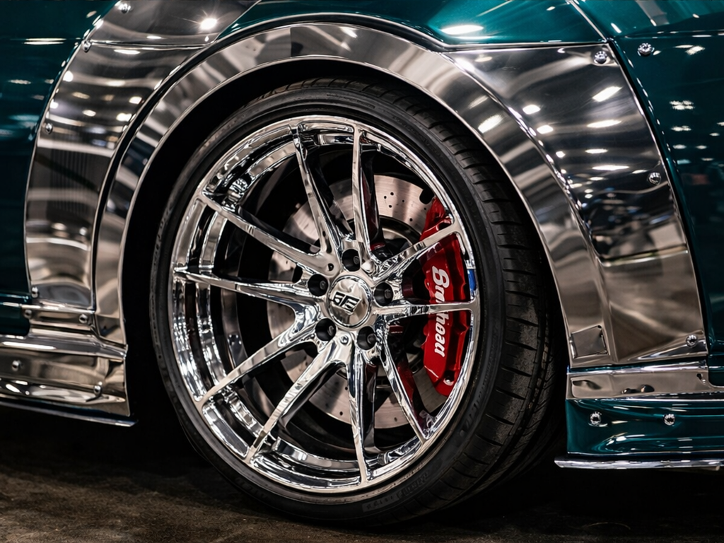 Concours Crusher Detail Study I