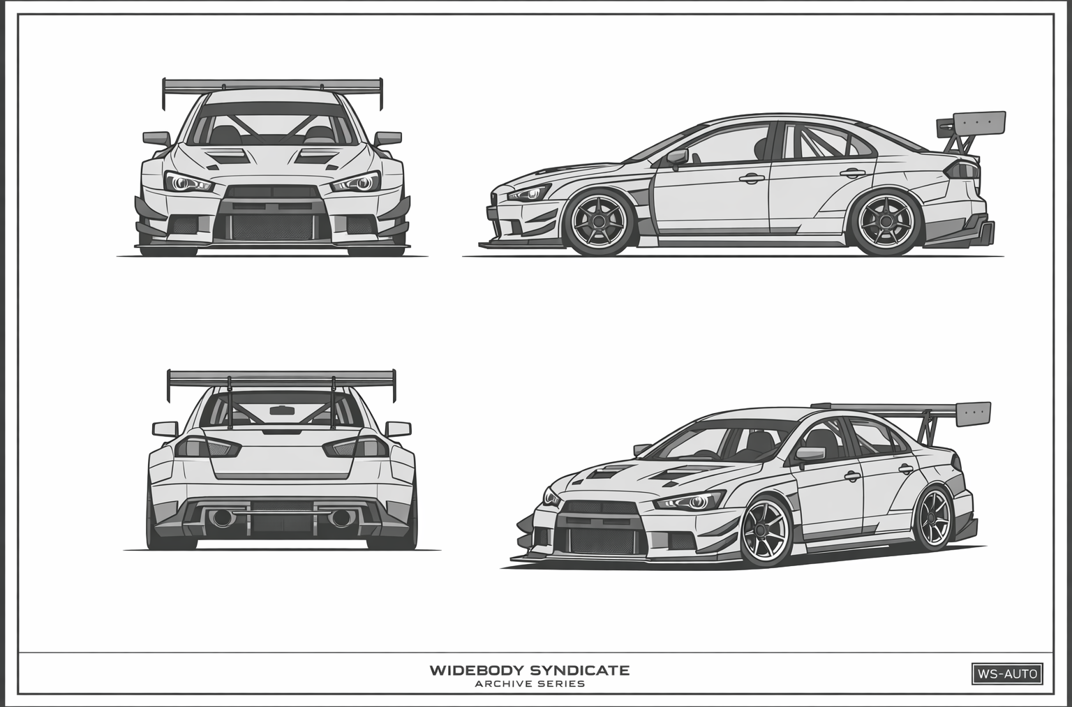 Drenched VIP blueprint