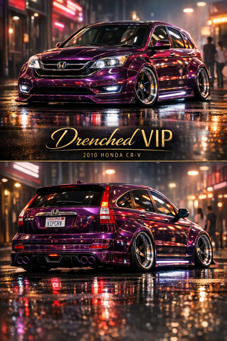 Drenched VIP