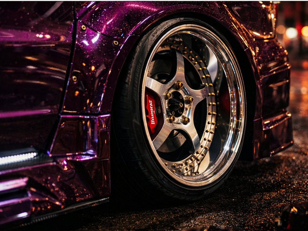 Drenched VIP Detail Study I