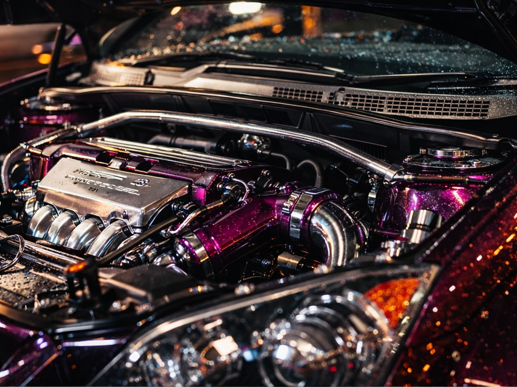 Drenched VIP Detail Study II