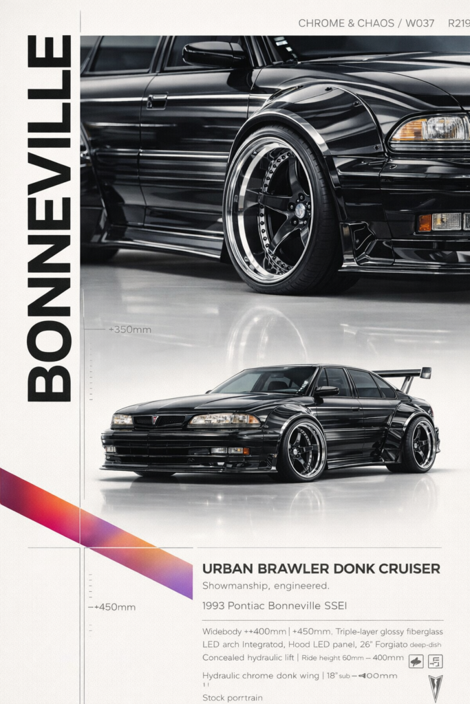 Urban Brawler Donk Cruiser Collector Edition