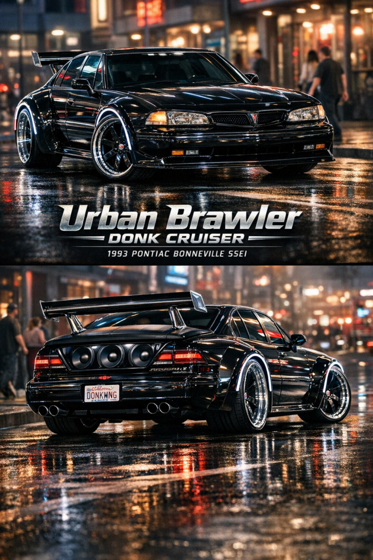 Urban Brawler Donk Cruiser
