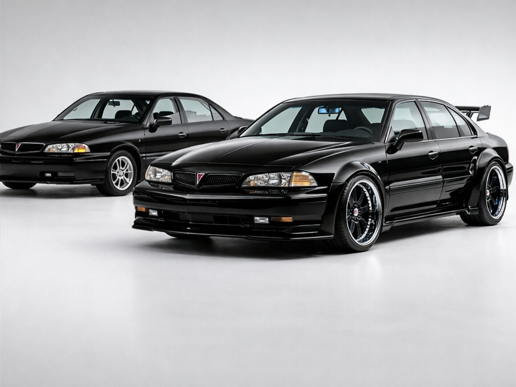 Urban Brawler Donk Cruiser Comparison Study I
