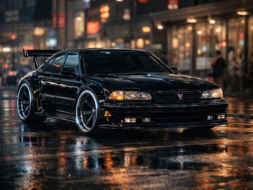 Urban Brawler Donk Cruiser Design Study I