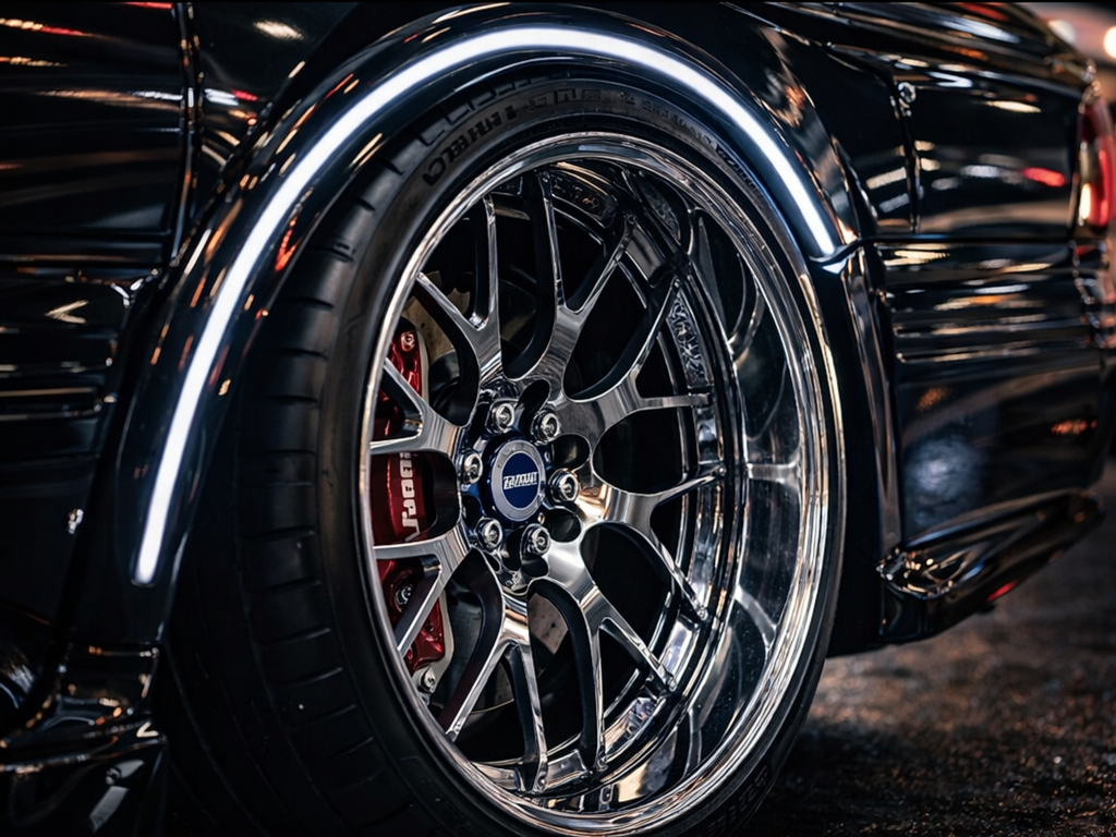 Urban Brawler Donk Cruiser Detail Study I