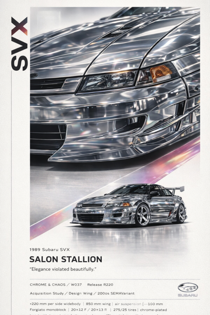 Salon Stallion Collector Edition