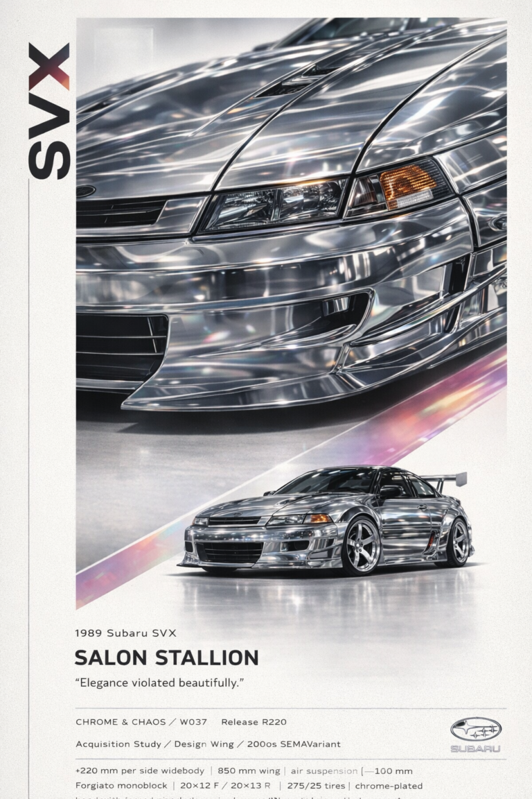Salon Stallion collector item